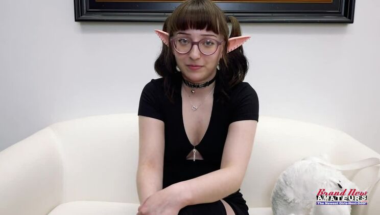 [BrandNewAmateurs] - POV Casting - Brunette Riri Takes Toy for Amateur Audition - Riri