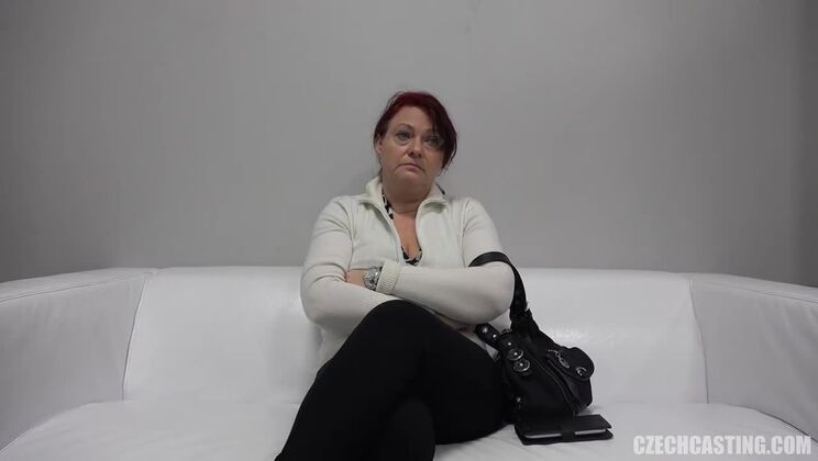 [CzechCasting] - Big Tits Czech Redhead Monika Casting