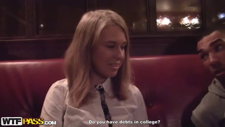 [WTFPass] - POV Fun With Russian Blonde Marika And Eric