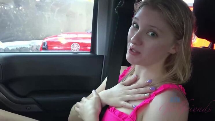 [ATKGirlfriends] - Melody's Outdoor Big Cock Ride - Melody Marks