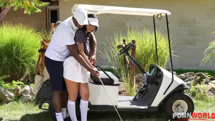 Instructors Take Turns Fucking Claudia Bavel