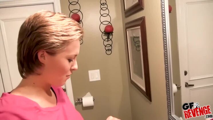 Bailey Bae, Halle Von, and Tyler Steel Get Down