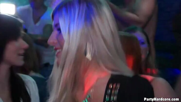 [Tainster] - Party Hard: Lingerie, Stockings, and Amateur Sex