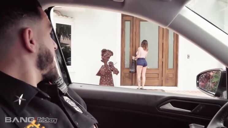 [Bang!Trickery] - Anna Chambers Gets Played By The Police Dept - Anna Chambers