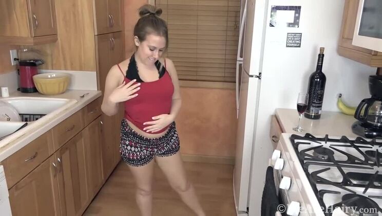 Sexy Striptease: Brooke Bliss with Sex Toys