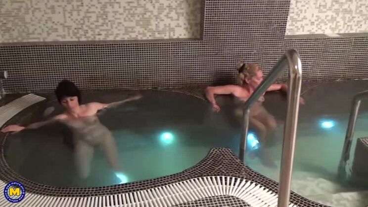 Mature Hairy Women Enjoy Lesbian Encounter - Yulia, Macie, Krystine