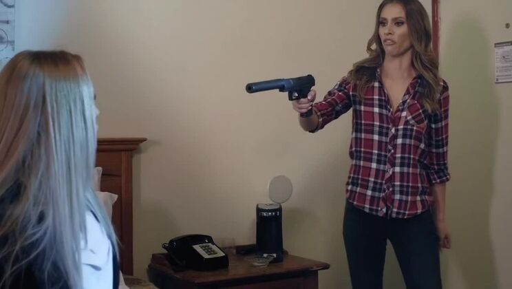 [Flixxx] - Lesbian Night: Elena Koshka and Molly Stewart's Fingering Fun - Elena Koshka - Molly Stewart