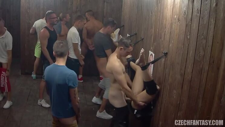 Big Tits Blonde from Europe Czech