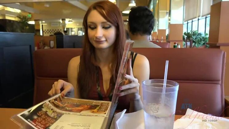 [ATKGirlfriends] - Violet Monroe Amateur Footjob & Cum Explosion