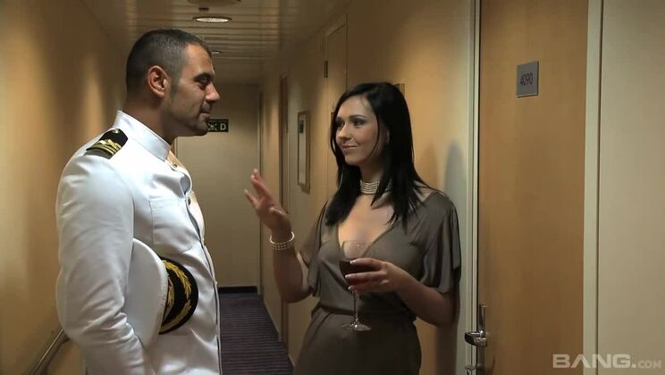 [BANG.com] - Angell Summers Gets Facial on the Love Boat - Angell Summers