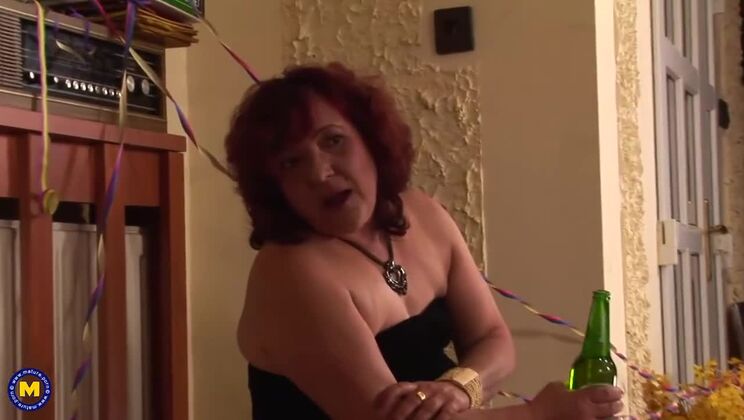 [Mature.nl] - Marni and Sybille: Mature Lesbian Indulgence