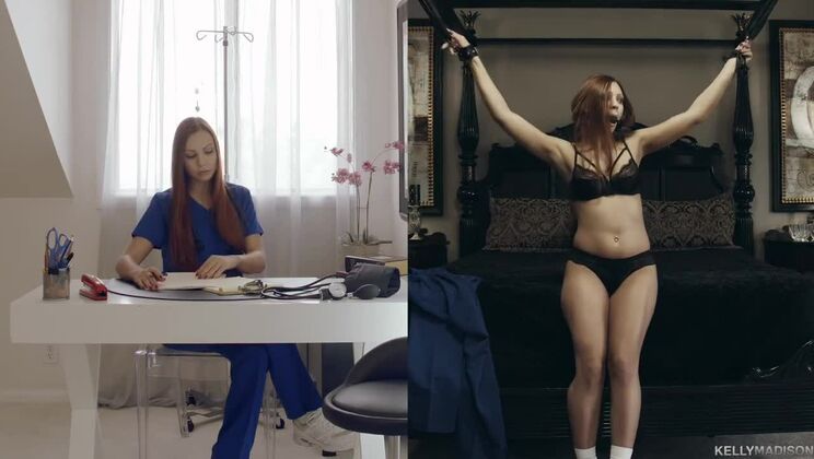 [KellyMadison] - Nurse Ryan Madison in Sexy Lingerie and Toys - Ryan Madison