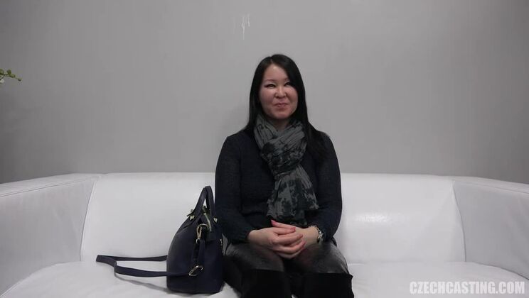 [CzechCasting] - Brunette Honey Gets Wet