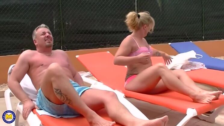 [Mature.nl] - Lesbian Blonde Housewives Get Wild