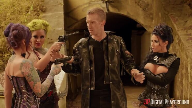 Outdoor Fetish Sex with Tina Kay