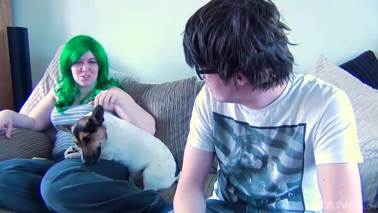 Tattiana's Tattooed Tits: A Nerd's Fantasy