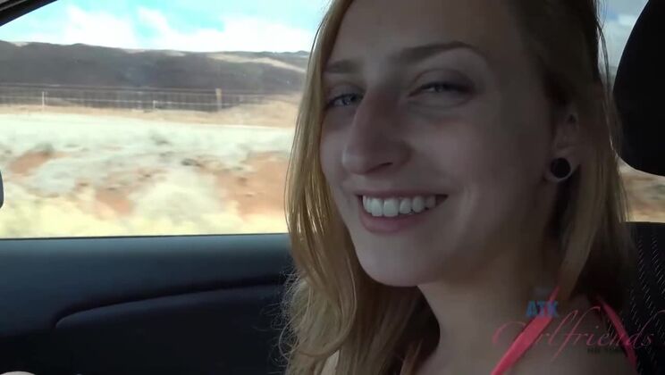 [ATKGirlfriends] - Girlfriend Rococo Royalle in Amateur Facial Sex - Rococo Royalle