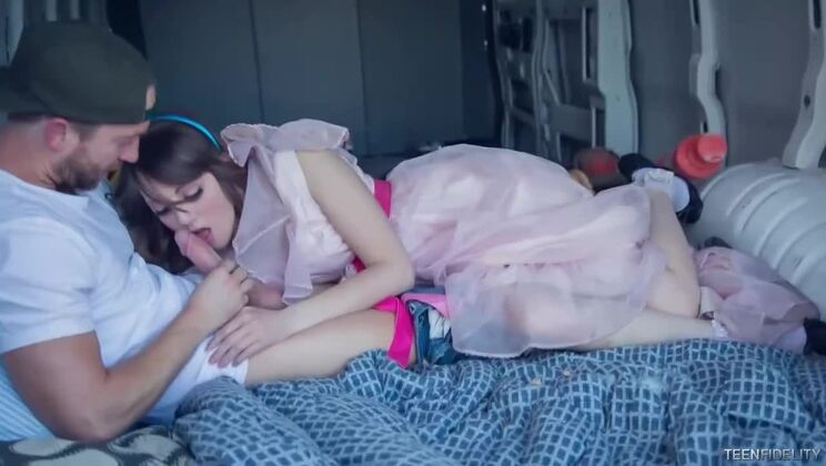 [TeenFidelity] - Ryan Madison Dominates Nickey Huntsman in Hot Brunette Action - Ryan Madison - Nickey Huntsman