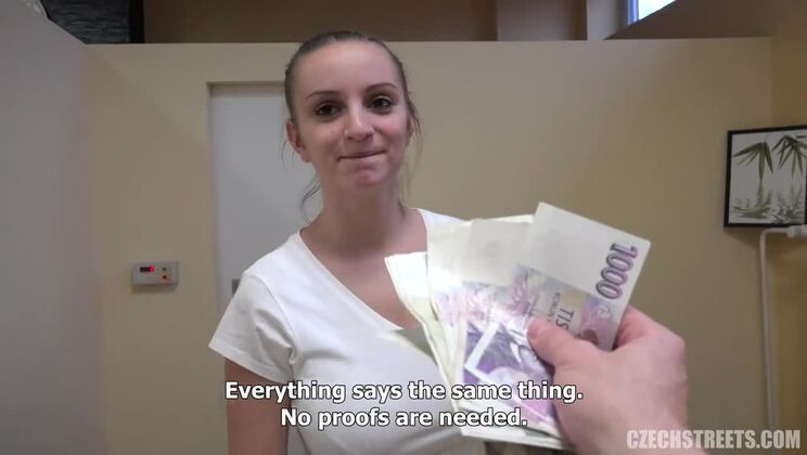 [CzechStreets] - Czech Streets Big Tits Brunette Action 91 - Jennifer Mendez