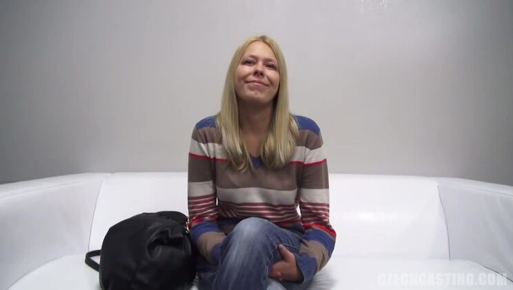 [CzechCasting] - Czech Blonde Pavla at Casting - Mila