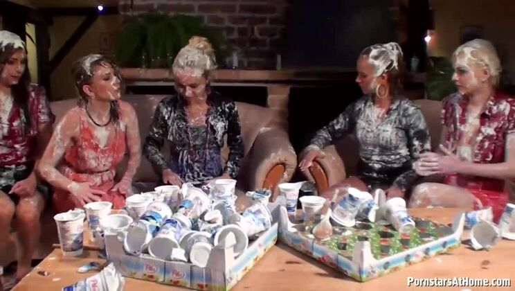 [Tainster] - Rachel Evans and Friends in Lesbian Action