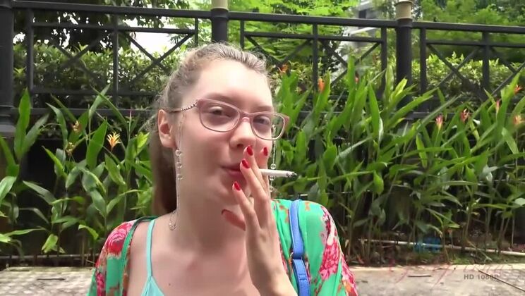 [ATKGirlfriends] - Foot Fetish and Bananas with Elena Koshka