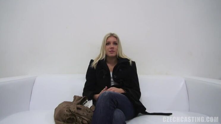 [CzechCasting] - Blonde Klara's Czech Adventure