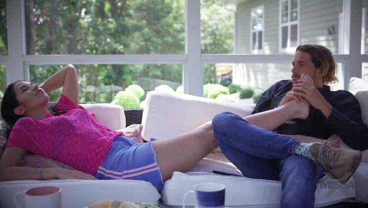 Brunette Handjob Masters - Alex and Tyler