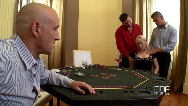 [OnlyBlowjob] - Blonde Samantha White's BDSM Session - Samantha White