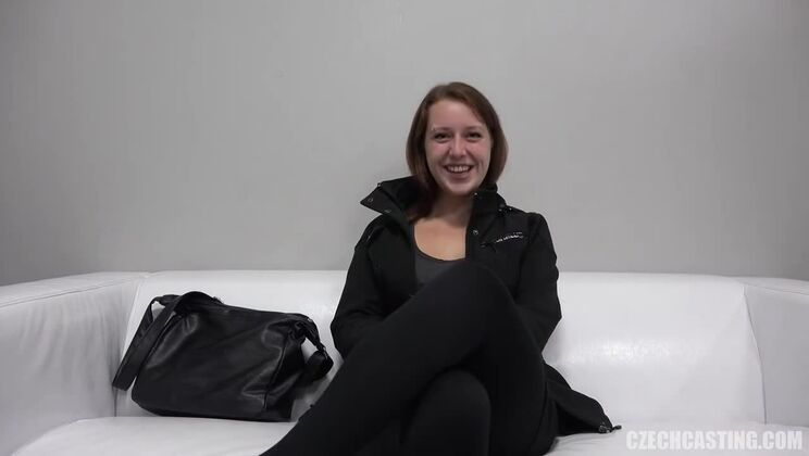 Lucie - European Redhead Deepthroat