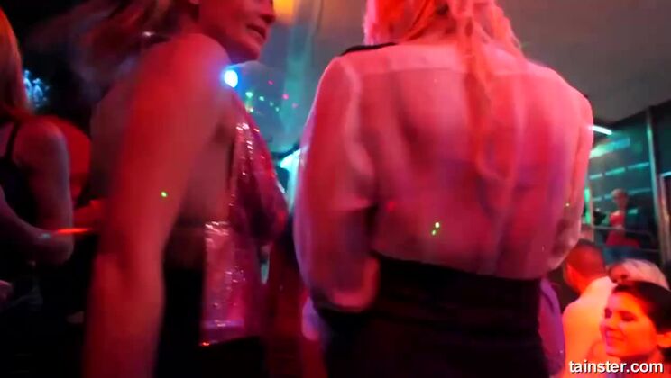 [Tainster] - Tattooed, Stockinged Lesbians: Vanessa Decker, Nataly Gold