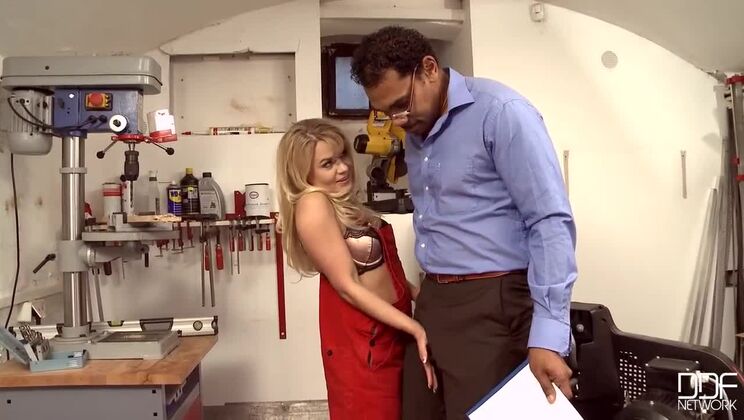 [OnlyBlowjob] - Medium Tits, Big Passion: Barra Brass in Lingerie - Barra Brass