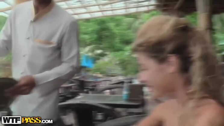 [PornWeekends] - Thailand beach fuck with amateur Victoria Tiffani - Victoria Tiffani