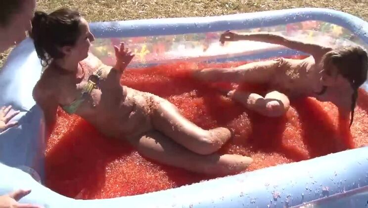 [GirlsOutWest] - Celine, Cleo, and Cheryl Wrestling Together - Cleo - Cheryl - Celine - Petria - Viola And Pepper