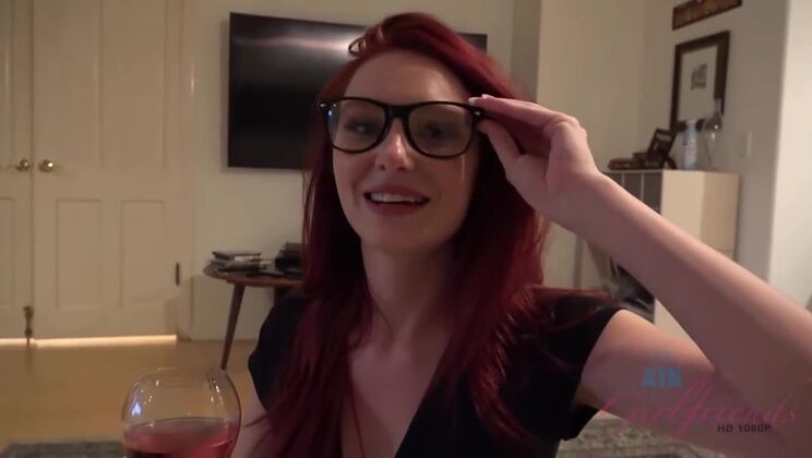 POV: Lacy Lennon's Handjob for Your Cock