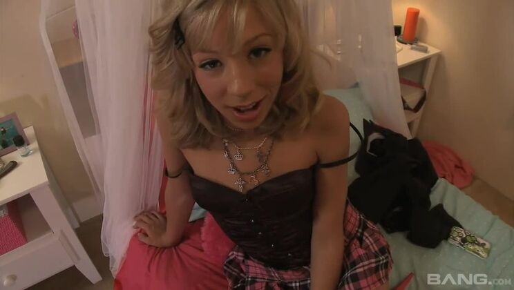 [BANG.com] - Chastity Lynn's Face Full of Semen After Raw Sex - Chastity Lynn