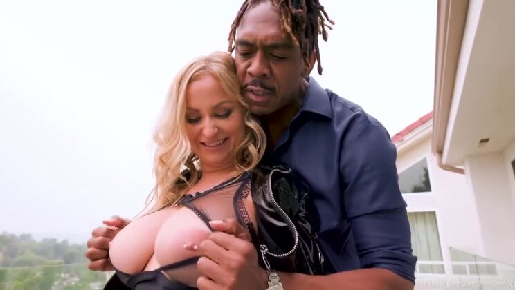 [JulesJordan] - Blonde Katalina Kyle Moans as Dredd Stretches Her Out