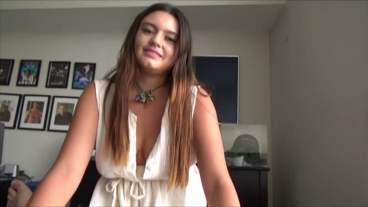 Step Sister with Big Ass Tempts Brother