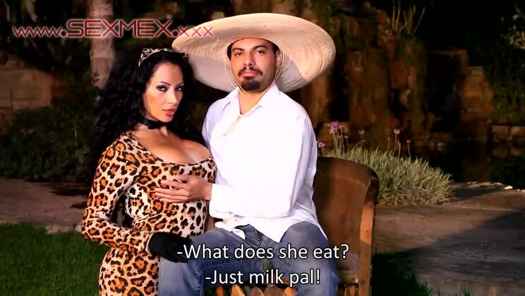 [SEXMEX] - Big Tits Brunette Galidiva in the Sun - Galidiva