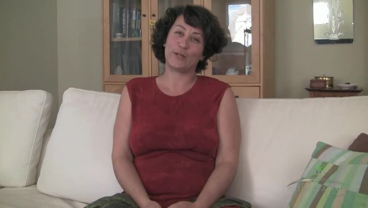 Desiree Casting Deep Inside