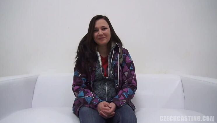 [CzechCasting] - Snazzy Czech Brunette Girl - Barbora
