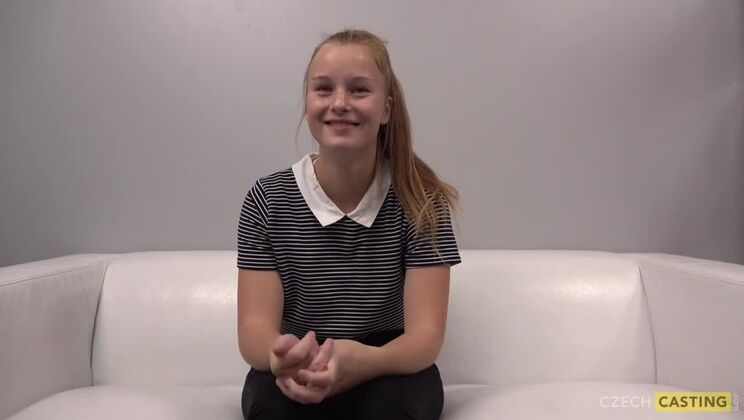 [CzechCasting] - Barbora Czech Blonde Casting Call