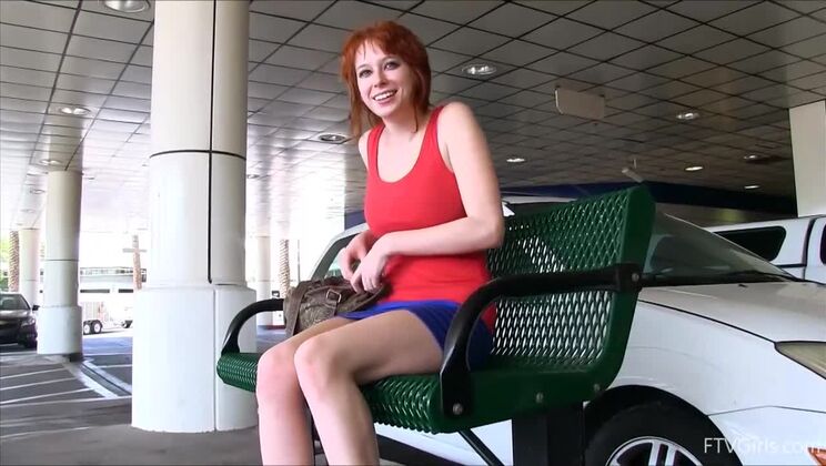 Zoey: Redhead with Big Tits!