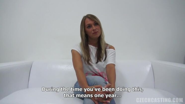 [CzechCasting] - Czech Classy Blonde - Goldie Baby