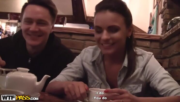 [PickupFuck] - Silvia Jons in a Hot Pickup with Threesome Action - Silvia Jons