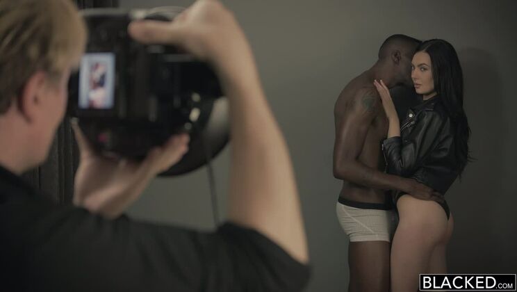 Marley Brinx Swallows Load After Riding Jason Brown