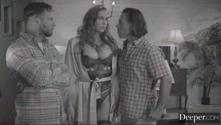[Deeper] - Lingerie Lovers Unite: Drift EP 1 - Violet Myers - Seth Gamble - Maitland Ward - Anton Harden