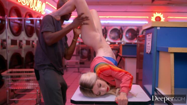 [Deeper] - Blonde Girl Cheats with Black