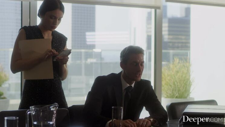 [Deeper] - Doggystyle Fucking with Brunette Emily Willis