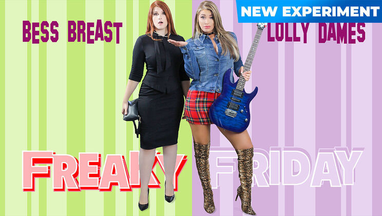 [TeamSkeetLabs] - Dirty Comedy Film: Lolly Dames, Berry Mckockiner, Bess Breast - Lolly Dames - Berry Mckockiner - Bess Breast